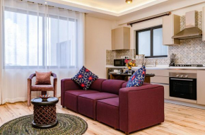 Elite One Bedroom Apartment,Swimming pool, gym, workspace ,Wonderiss Homes Westland Living close proximity to GTC